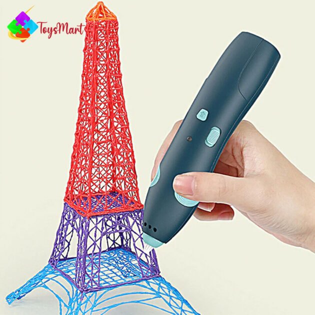 3D Printing and Drawing Pen