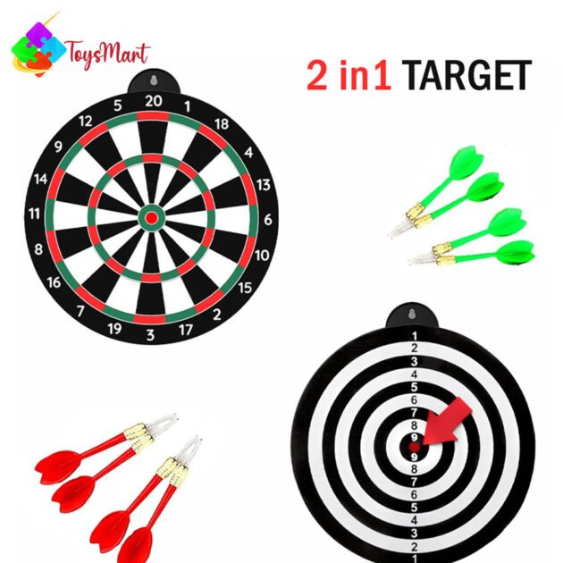 16 Inches Dartboard By Toys Mart