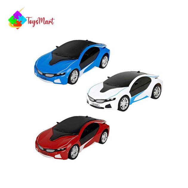 3D Famous Remote Control Car Toy