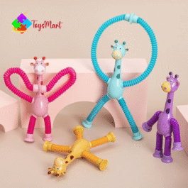 New Cute Pop Tubes Sensory Suction Cup
