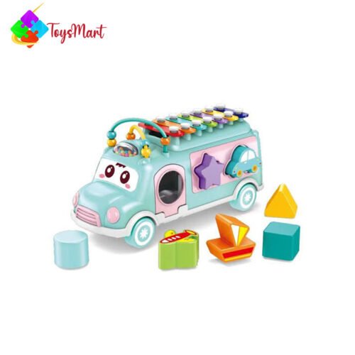Music Xylophone Bus Toy - Image 7