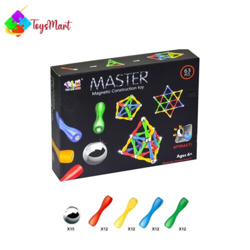 Magnetic Balls Sticks Building Block