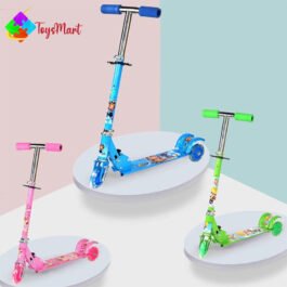 Adjustable 3 Wheel Foot Kick Scooter
