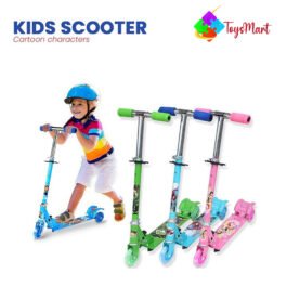 Adjustable Scooty 3 Wheel Foot Kick Scooter for Kids