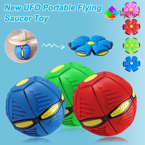 UFO Magic Flying Saucer Ball - Image 7