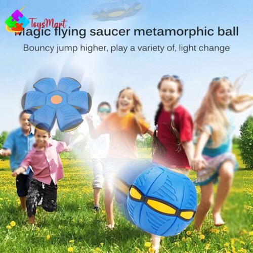 UFO Magic Flying Saucer Ball - Image 3