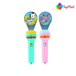 Educational Projector Flashlight Small Projector Torch