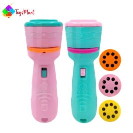 Educational Projector Flashlight Small Projector Torch