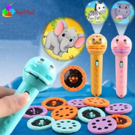 Educational Projector Flashlight Toy
