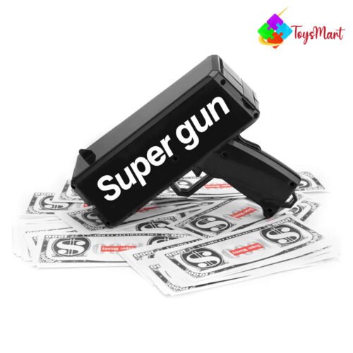 Paper Playing Rain Money Gun - Image 7