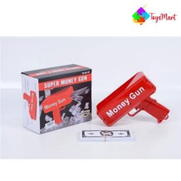 Paper Playing Rain Money Gun