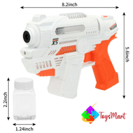 Lights And Music Bubble Machine Gun