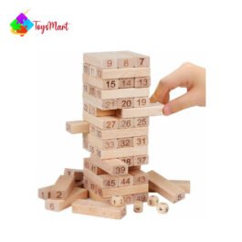 48 Blocks Wooden Classic Jenga Game
