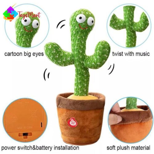 Dancing Cactus Twisting Kids Toy - Image 9