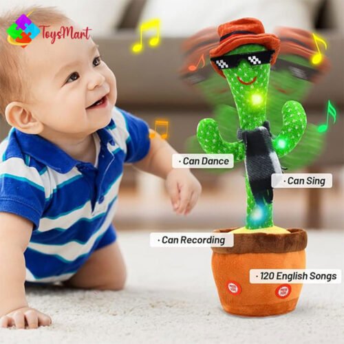 Dancing Cactus Twisting Kids Toy - Image 8