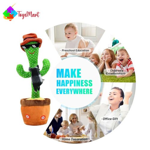 Dancing Cactus Twisting Kids Toy - Image 7