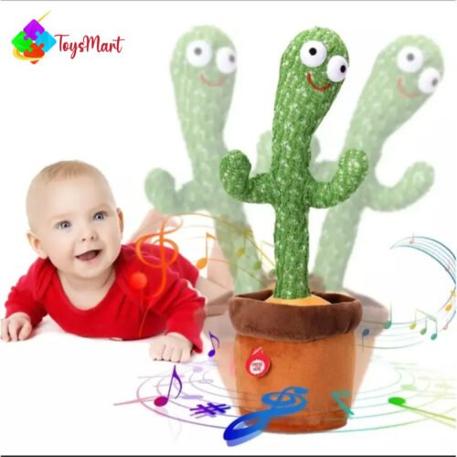 Dancing Cactus Twisting Kids Toy - Image 2