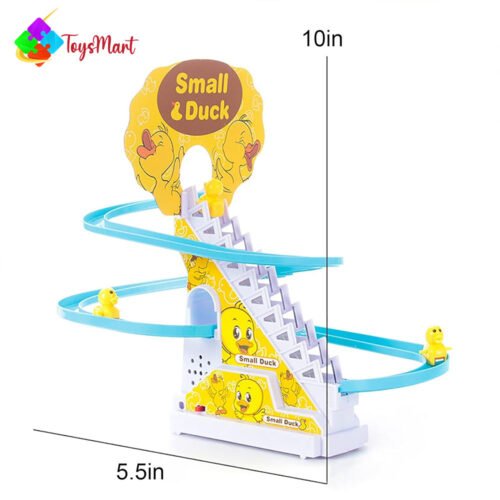 Small Duck Climbing Stairs - Image 11