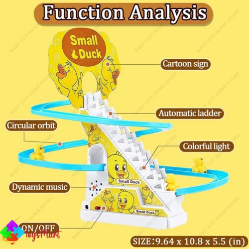 Small Duck Climbing Stairs - Image 7