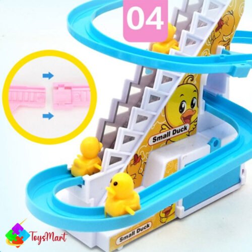 Small Duck Climbing Stairs - Image 4