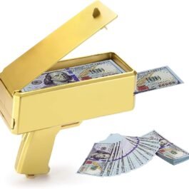 Rain Money Gun Paper Playing Spray Money Toy Gun