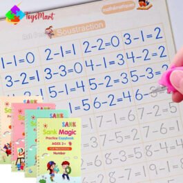 Sank Montessori Reusable Magic Book