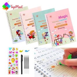 Sank Montessori Reusable Magic Book