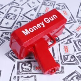 Rain Money Gun Paper Playing Spray Money Toy Gun