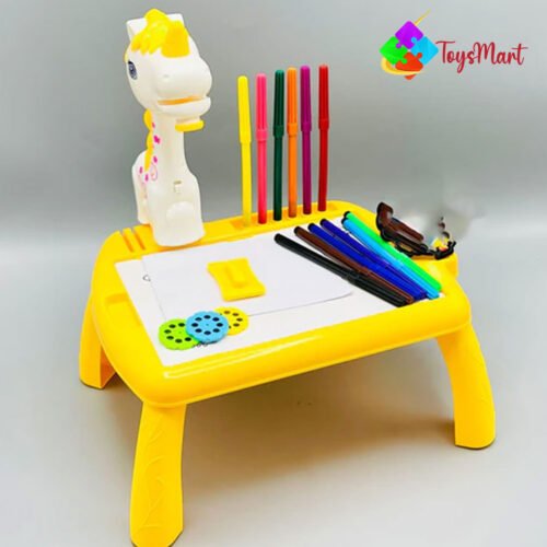 Unicorn Projection Lamp Painting Table - Image 10