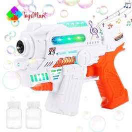 Lights And Music Bubble Machine Gun