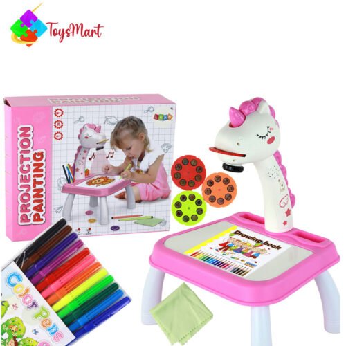 Unicorn Projection Lamp Painting Table - Image 3