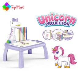 Unicorn Projection Lamp Painting Table