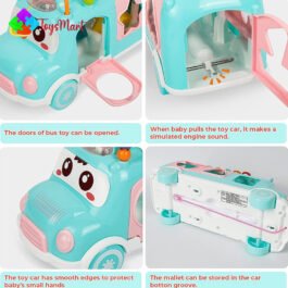 Music Xylophone Bus Toy