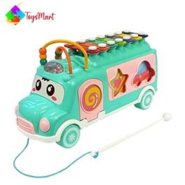 Music Xylophone Bus Toy