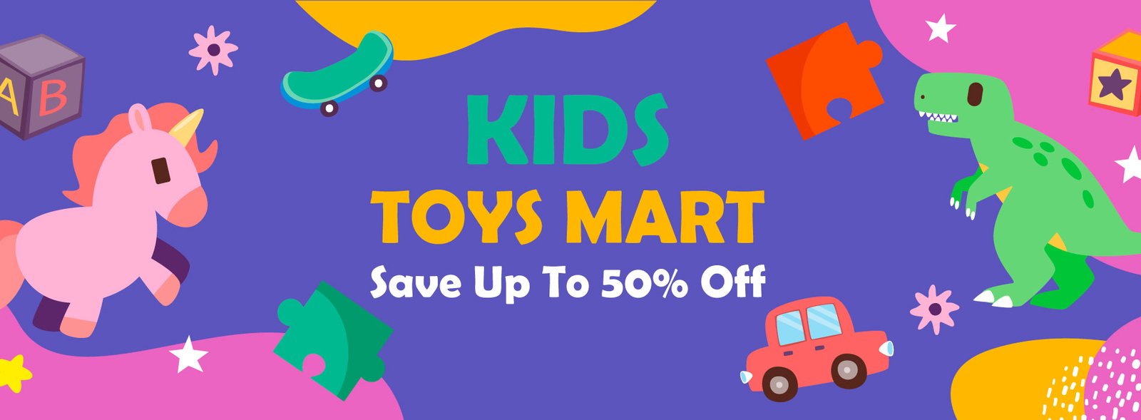 Toys Mart Banner