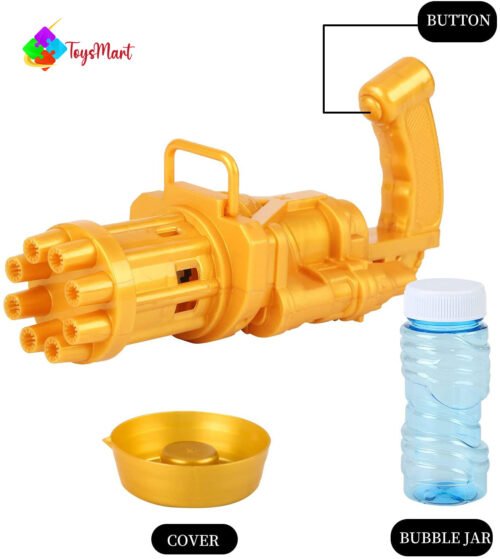 Bubble Gun Machine Toy - Image 5
