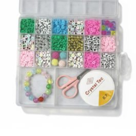 DIY Jewelry Kit | Bracelet, Jewelry Making Crafts Beads Kit for Girls