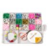 DIY Jewelry Kit | Bracelet, Jewelry Making Crafts Beads Kit for Girls