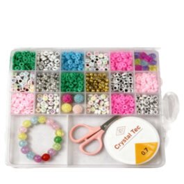 DIY Jewelry Kit | Bracelet, Jewelry Making Crafts Beads Kit for Girls