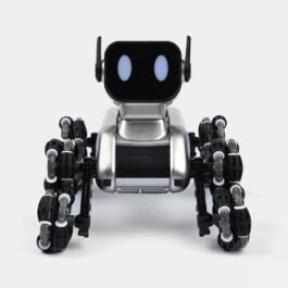 8 WD RC Stunt Car Robot Dog with Cool Light Remote Control & Gesture Control