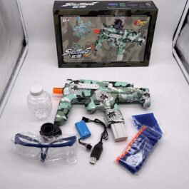 2 in 1 Dual Mode Water Beads & Soft Bullet Darts Blaster Gun Outdoor Shooting Toy Gun