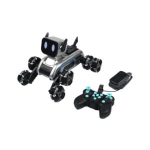 8 WD RC Stunt Car Robot Dog with Cool Light Remote Control & Gesture Control