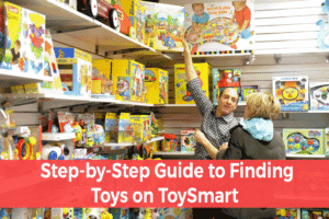 Read more about the article Step-by-Step Guide to Finding Toys on ToySmart