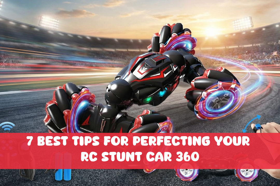 You are currently viewing 7 Best Tips for Perfecting Your RC Stunt Car 360