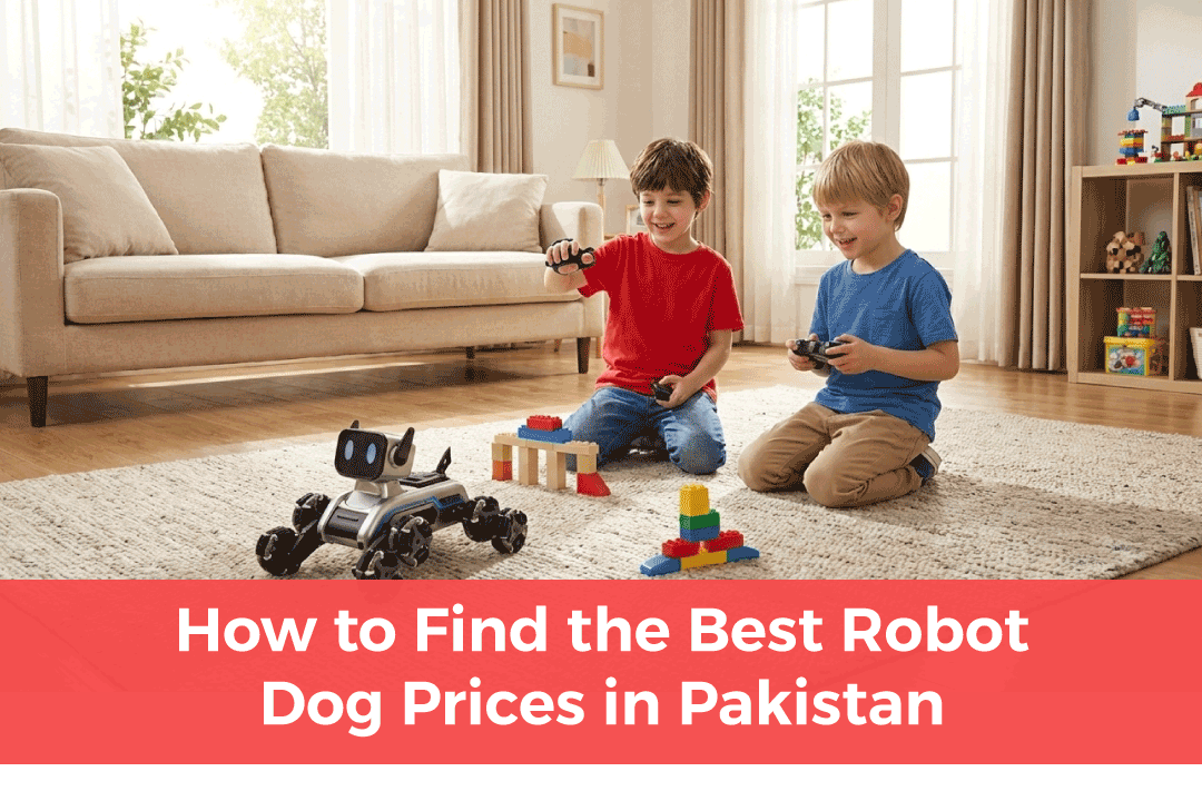 You are currently viewing How to Find the Best Robot Dog Prices in Pakistan