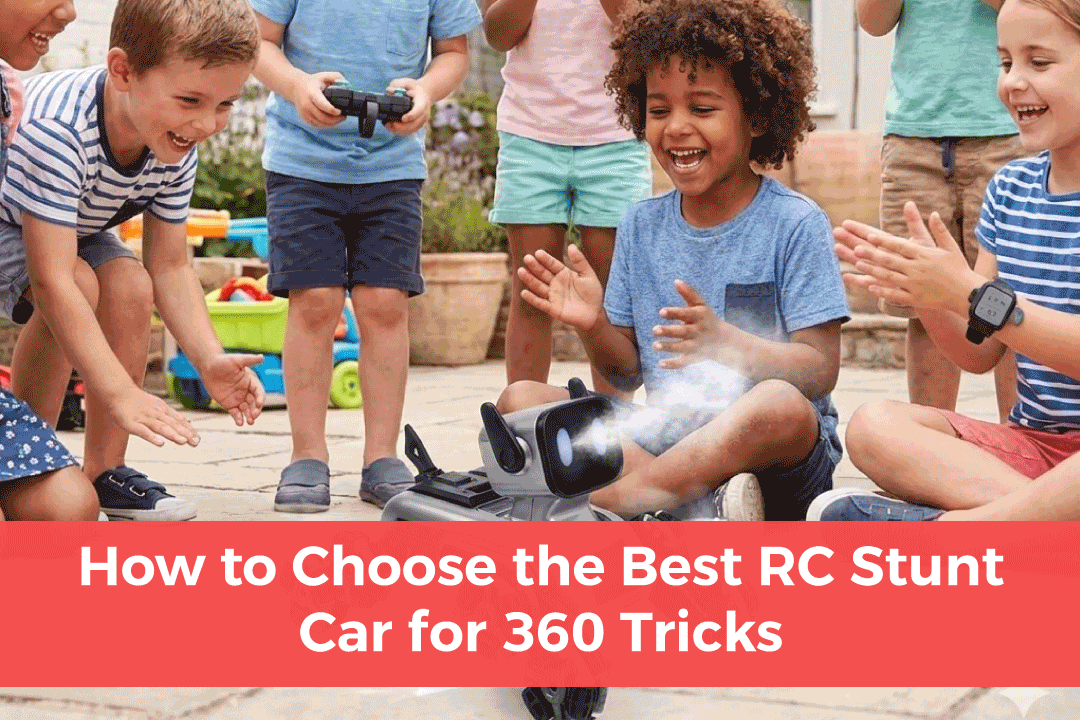 You are currently viewing How to Choose the Best RC Stunt Car for 360 Tricks