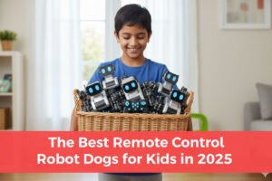 Read more about the article The Best Remote Control Robot Dogs for Kids in 2025