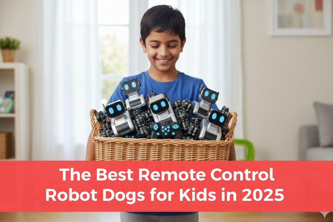 You are currently viewing The Best Remote Control Robot Dogs for Kids in 2025