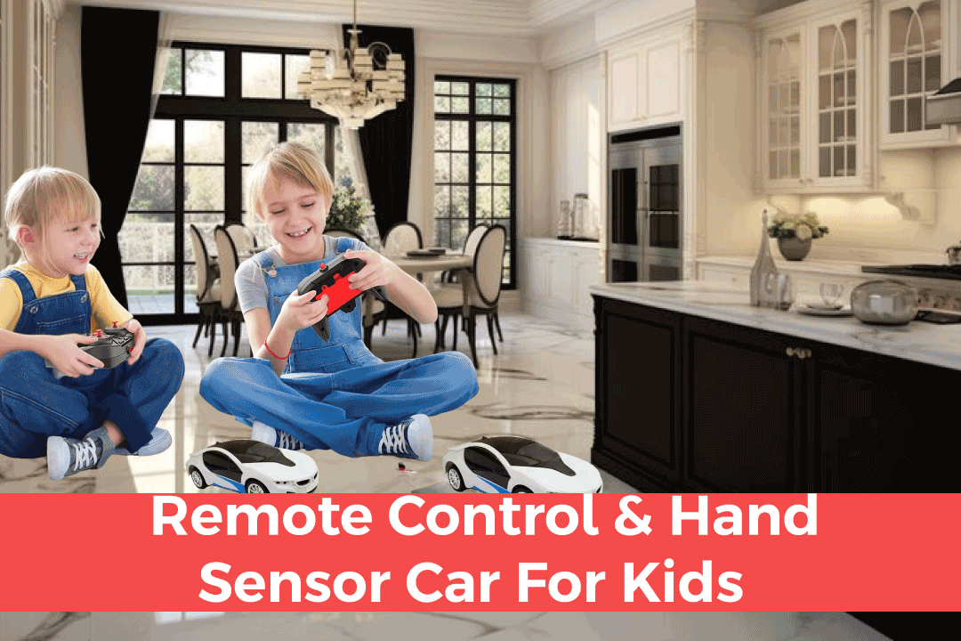 You are currently viewing Remote Control & Hand Sensor Car For Kids