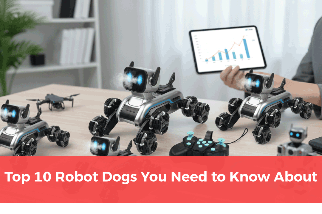 You are currently viewing Top 10 Robot Dogs You Need to Know About
